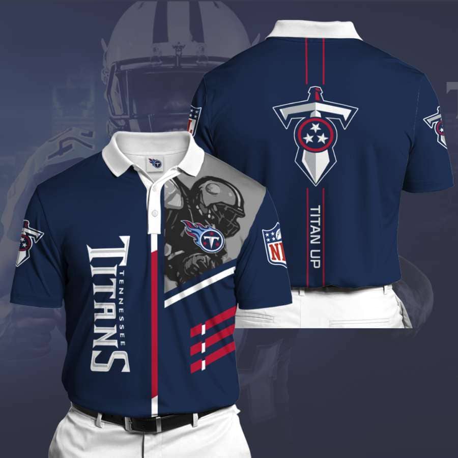 Personalized Tennessee Titans No179 Polo Shirt