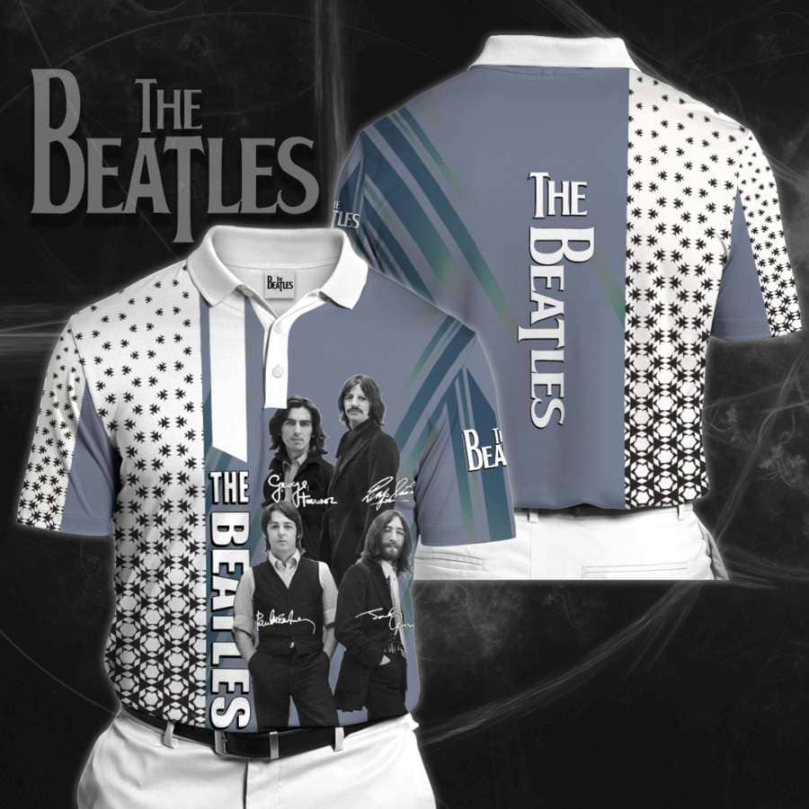 Personalized The Beatles No175 Polo Shirt