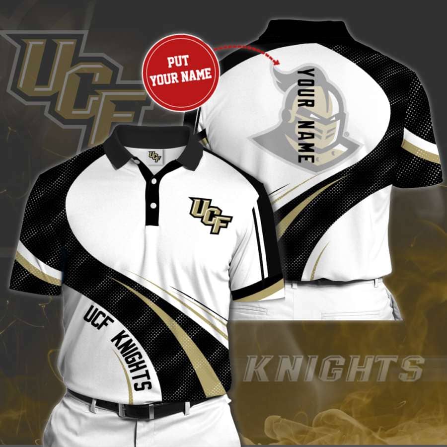 Personalized Ucf Knights No160 Polo Shirt