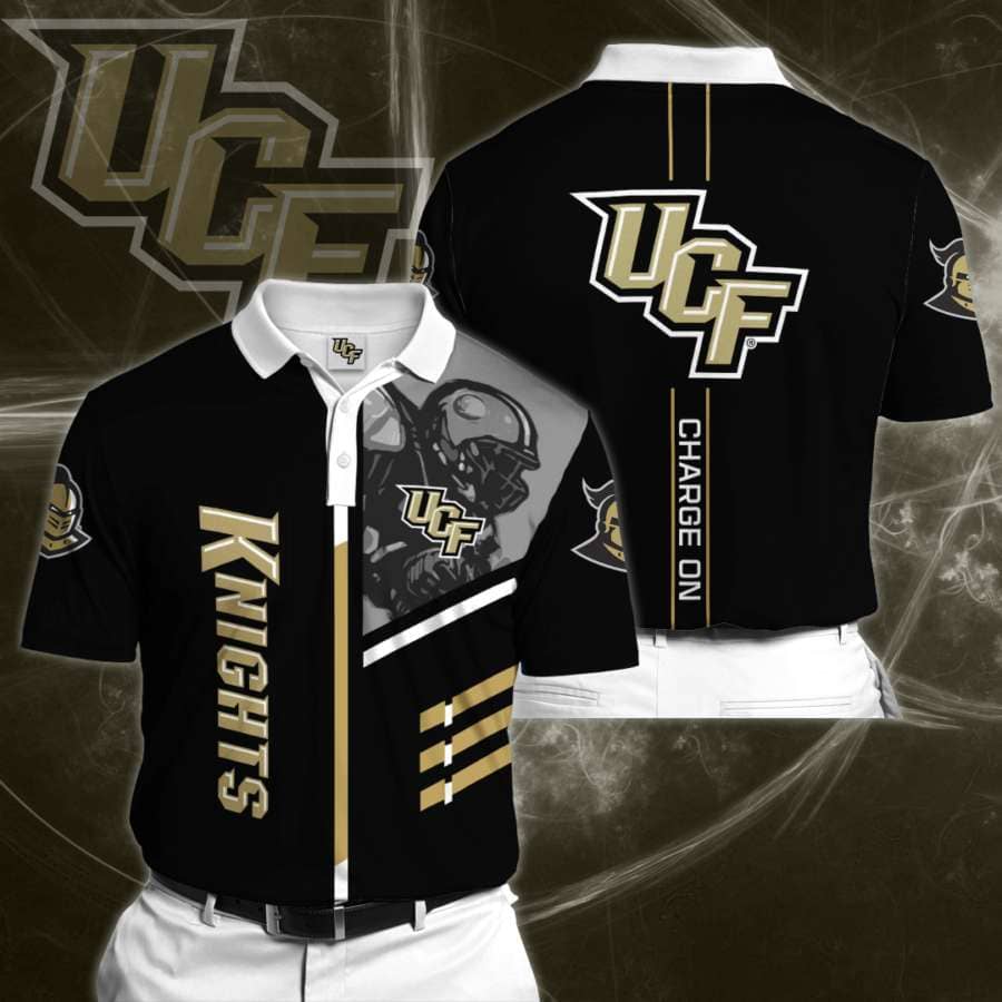 Personalized Ucf Knights No180 Polo Shirt