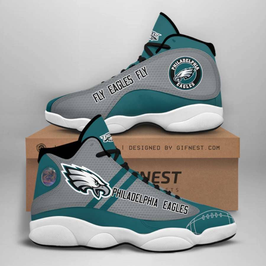 Philadelphia Eagles Custom No120 Air Jordan Shoes