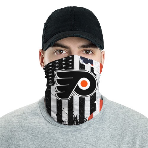 Philadelphia Flyers 9 Bandana Scarf Sports Neck Gaiter No4056 Face Mask