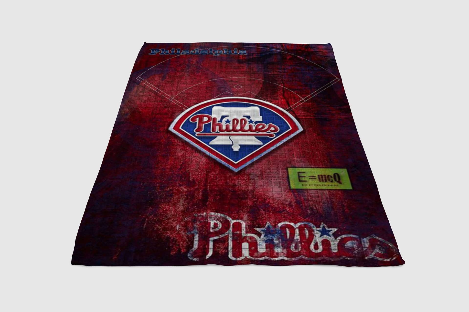 Philadelphia Phillies Fleece Blanket