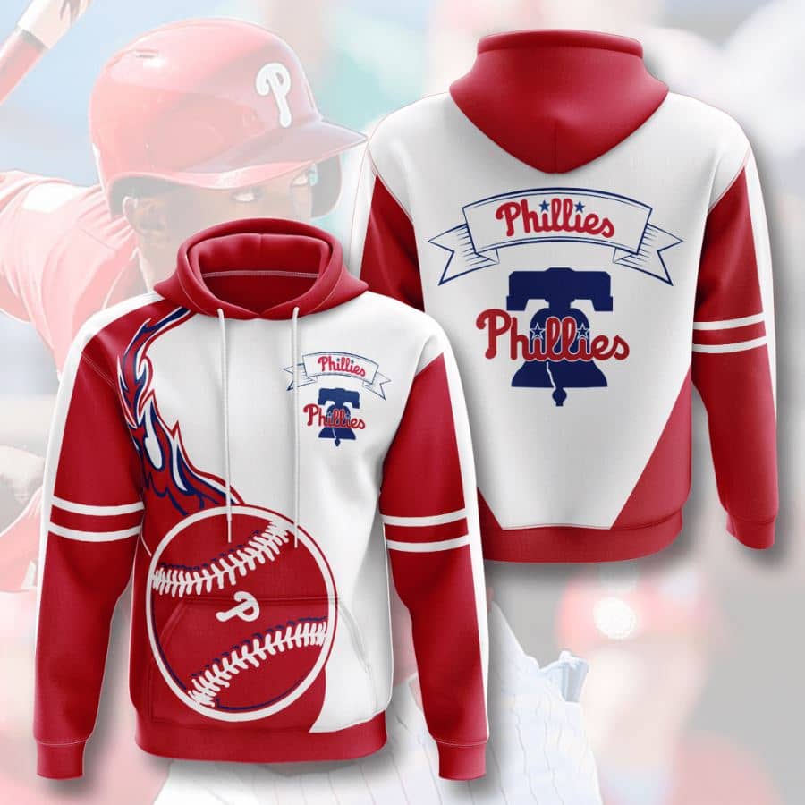 Philadelphia Phillies No1619 Custom Hoodie 3D