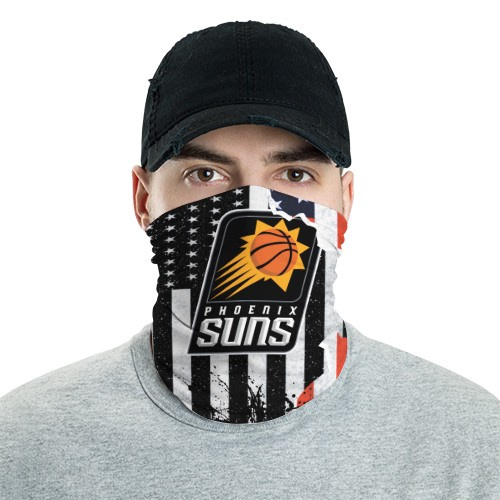 Phoenix Suns 9 Bandana Scarf Sports Neck Gaiter No4083 Face Mask