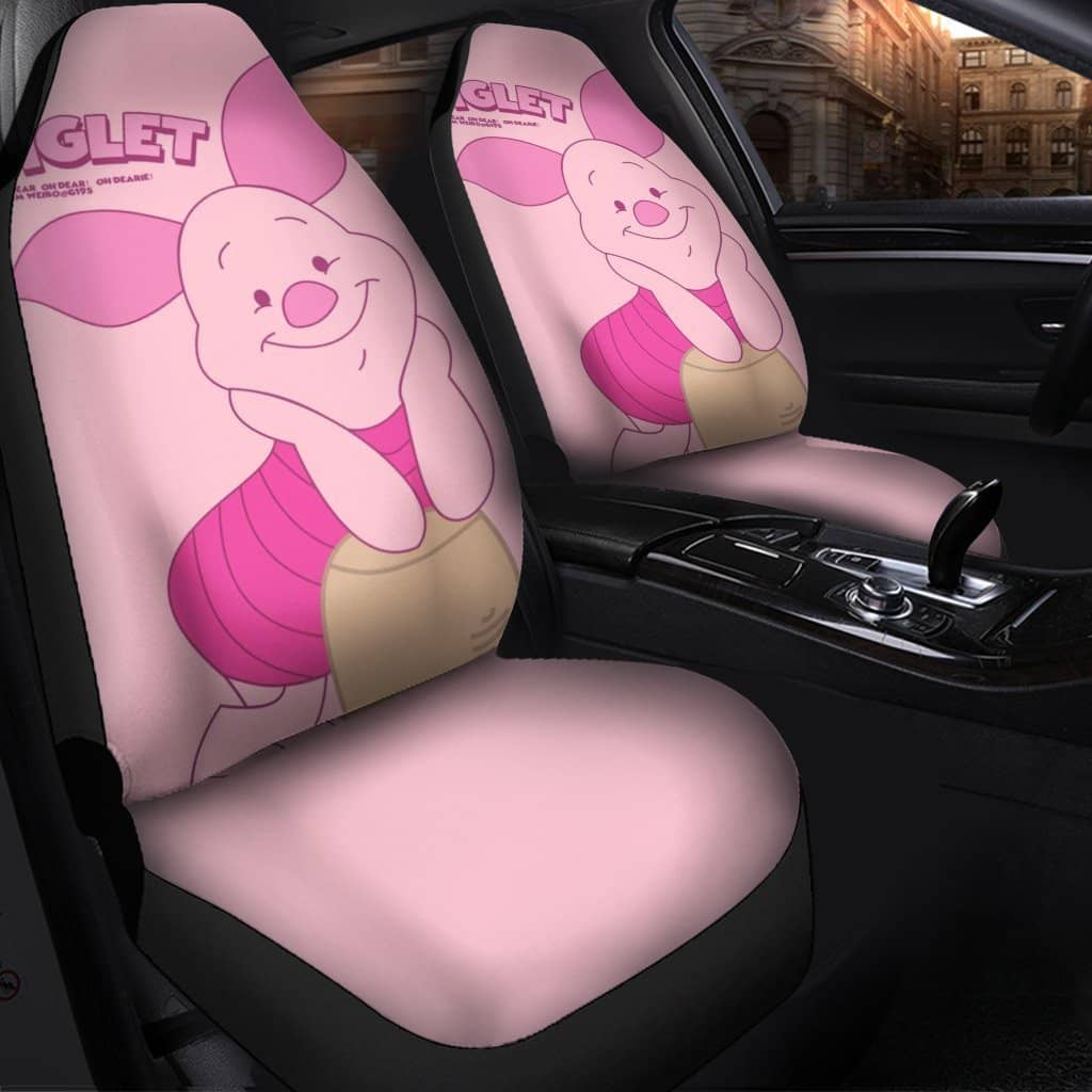 Piglet Cute Animal Car Seat Covers