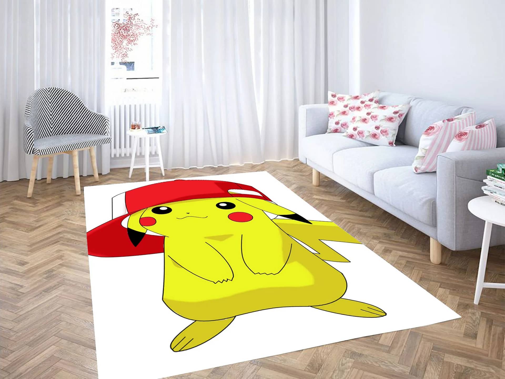 Pikachu Cute Carpet Rug