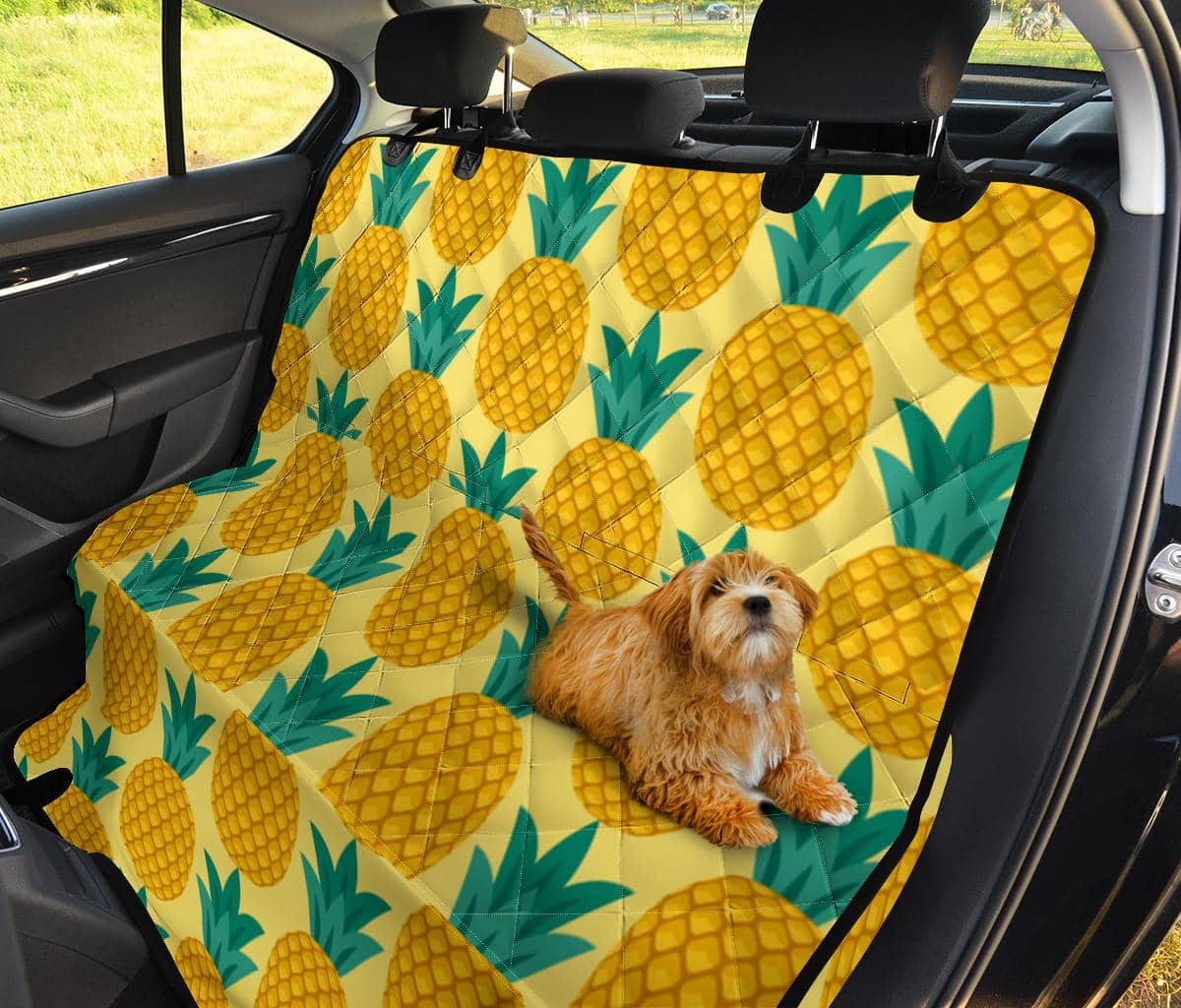 Pinapple Pet Car Seat Covers
