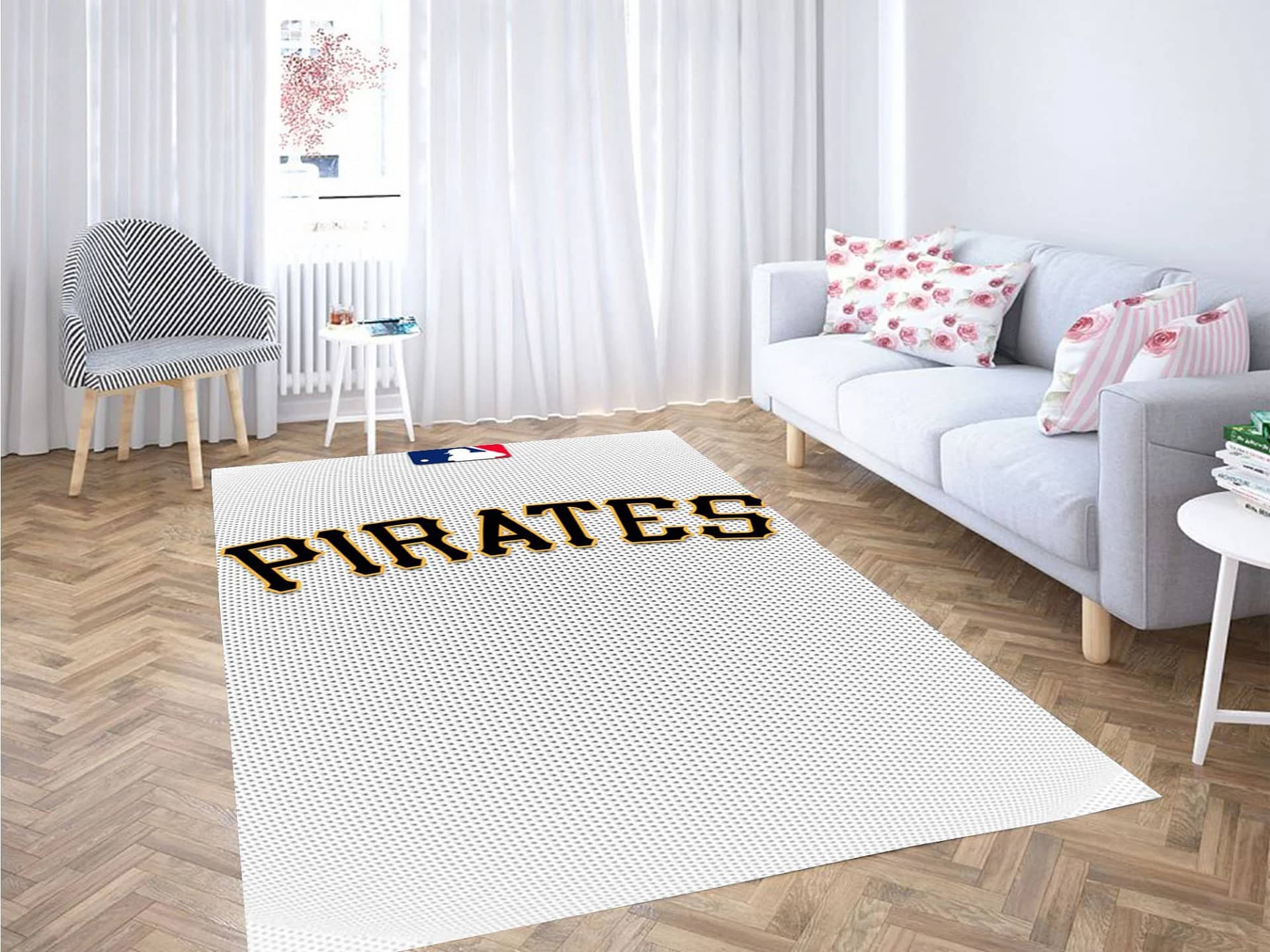 Pirates Baseball Carpet Rug