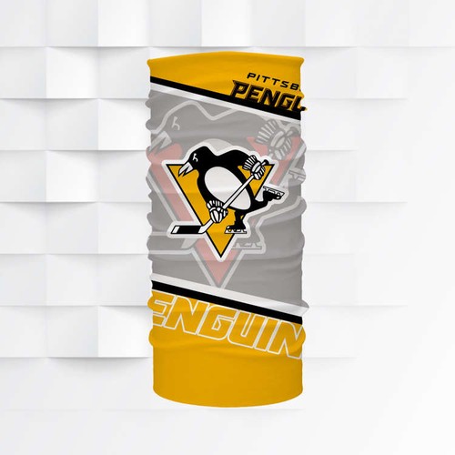 Pittsburgh Penguins Scarf Unisex Sports Neck Gaiter Bandanas No4110 Face Mask