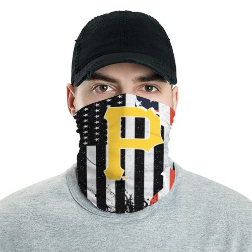 Pittsburgh Pirates 9 Bandana Scarf Sports Neck Gaiter No4117 Face Mask