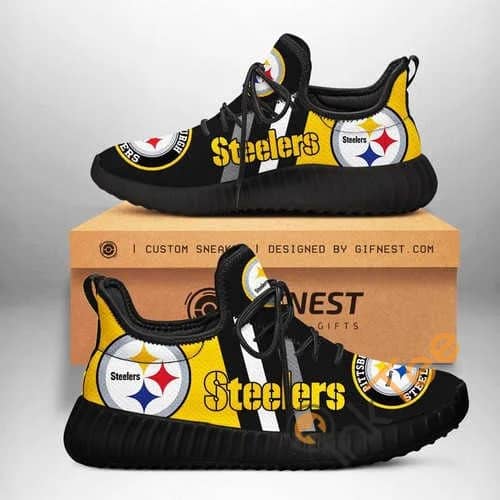 Pittsburgh Steelers Customize Yeezy Boost