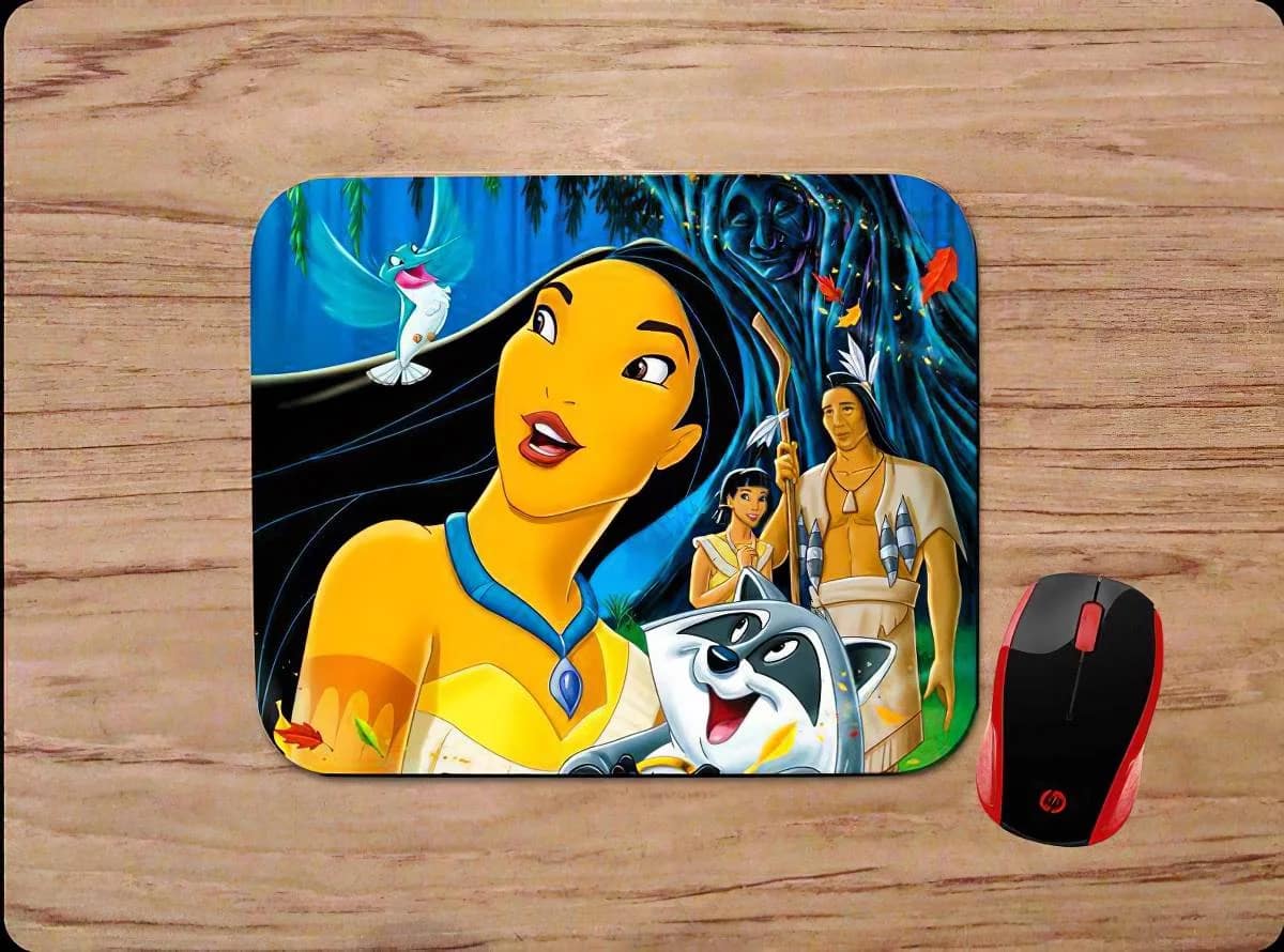 Pocahontas Theme Mouse Pads