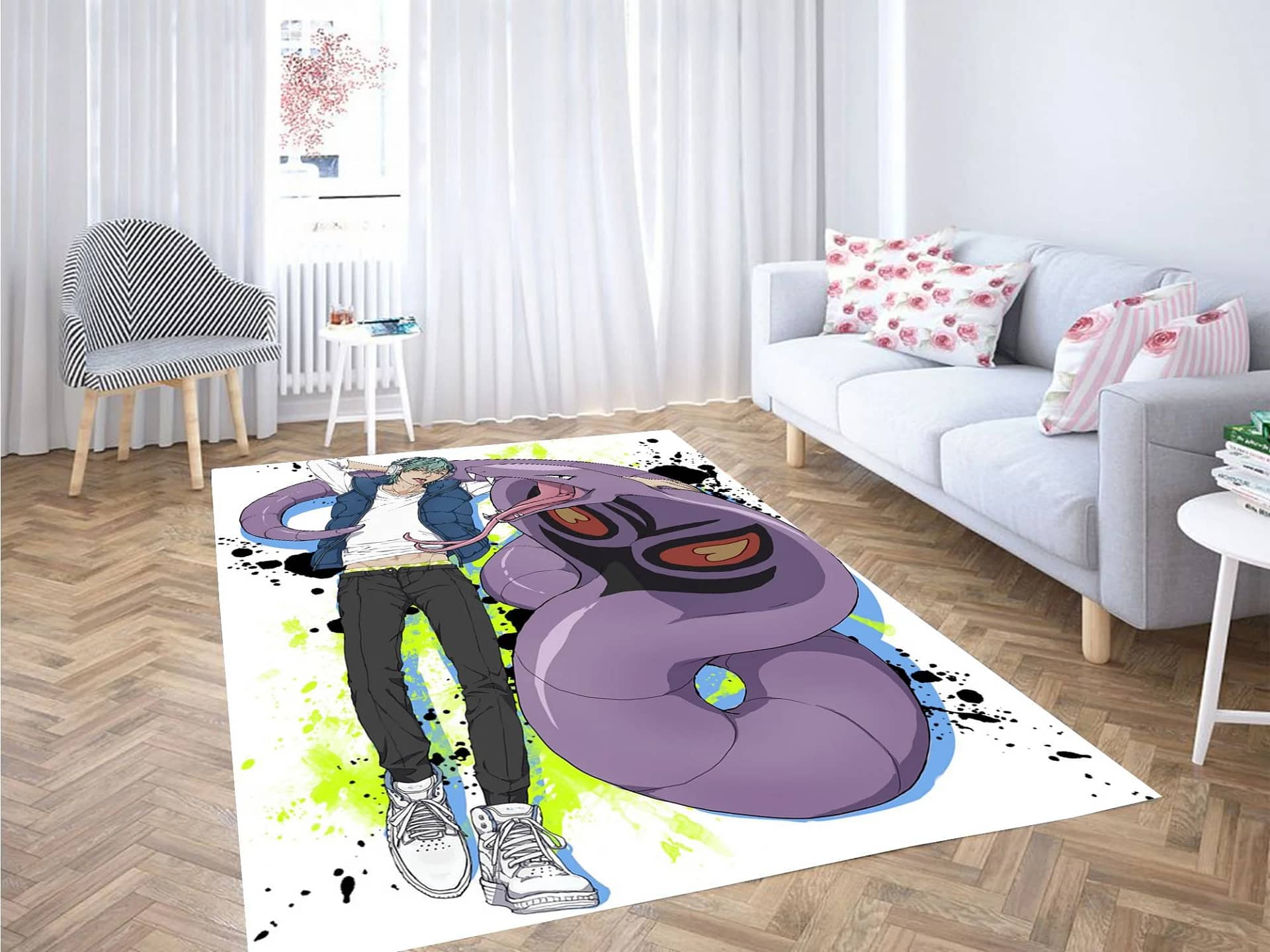 Pokemon Arbok Backgrounds Carpet Rug