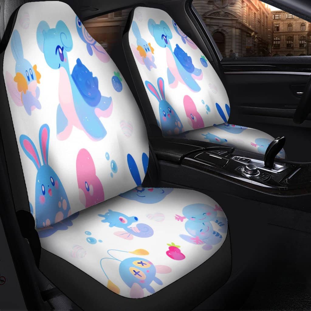 Pokemon Kawaii Car Seat Covers