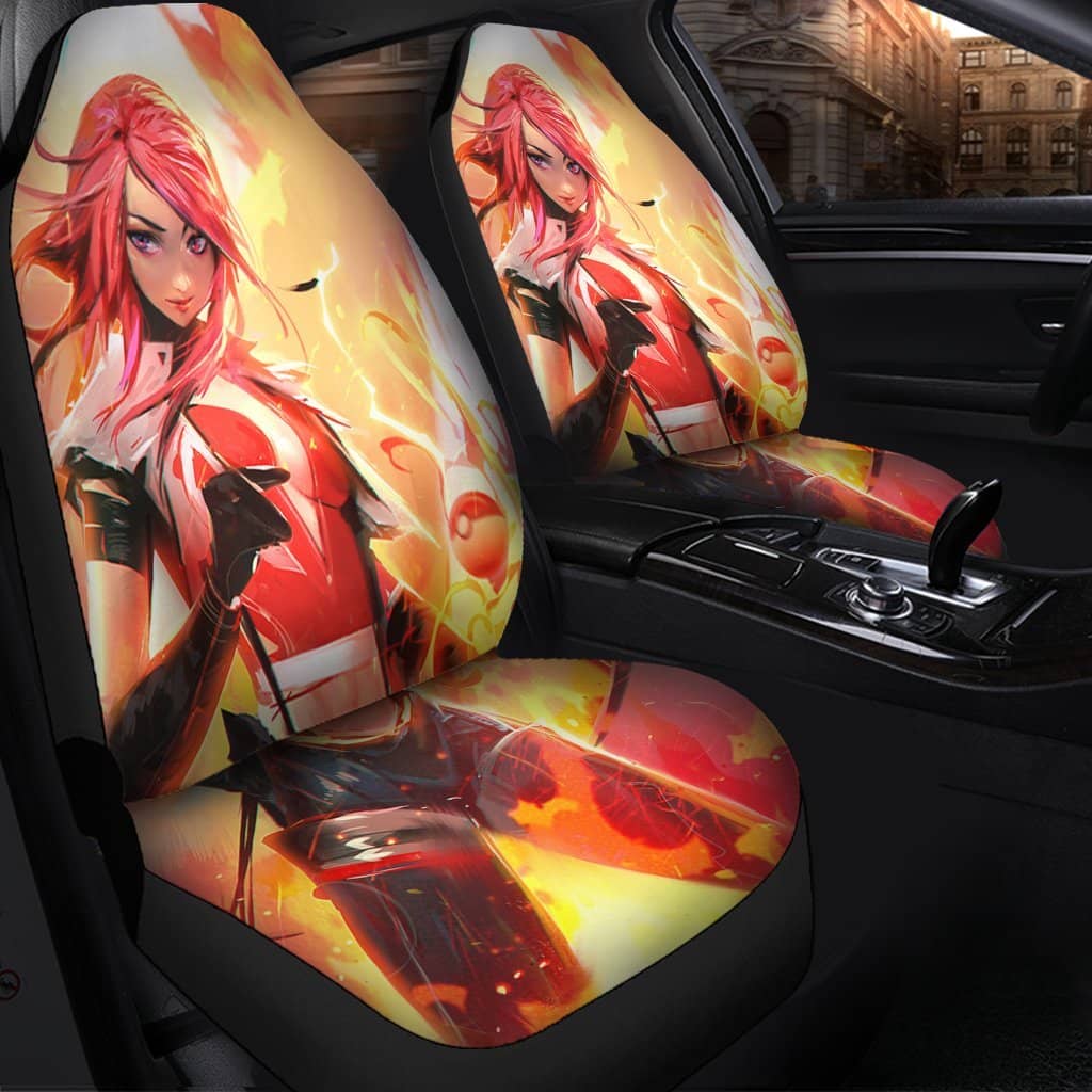Pokemon Valor Car Seat Covers