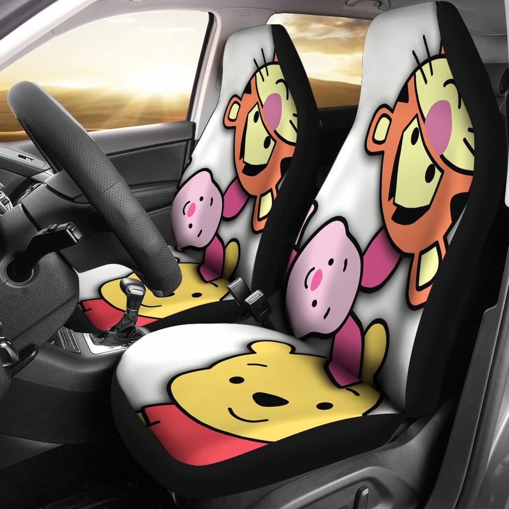 Pooh 7 Car Seat Covers