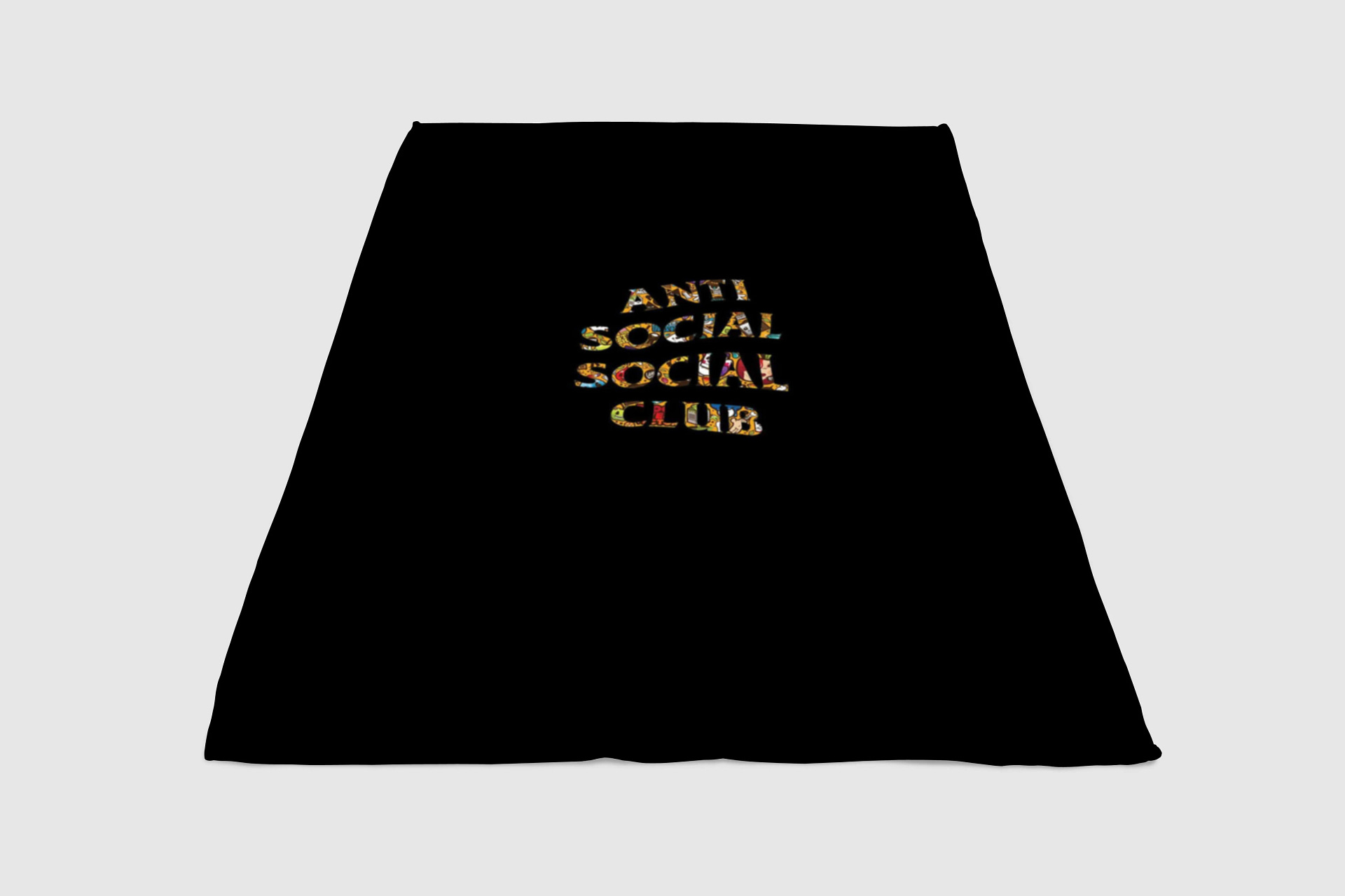 Pop Art Anti Social Social Club Fleece Blanket