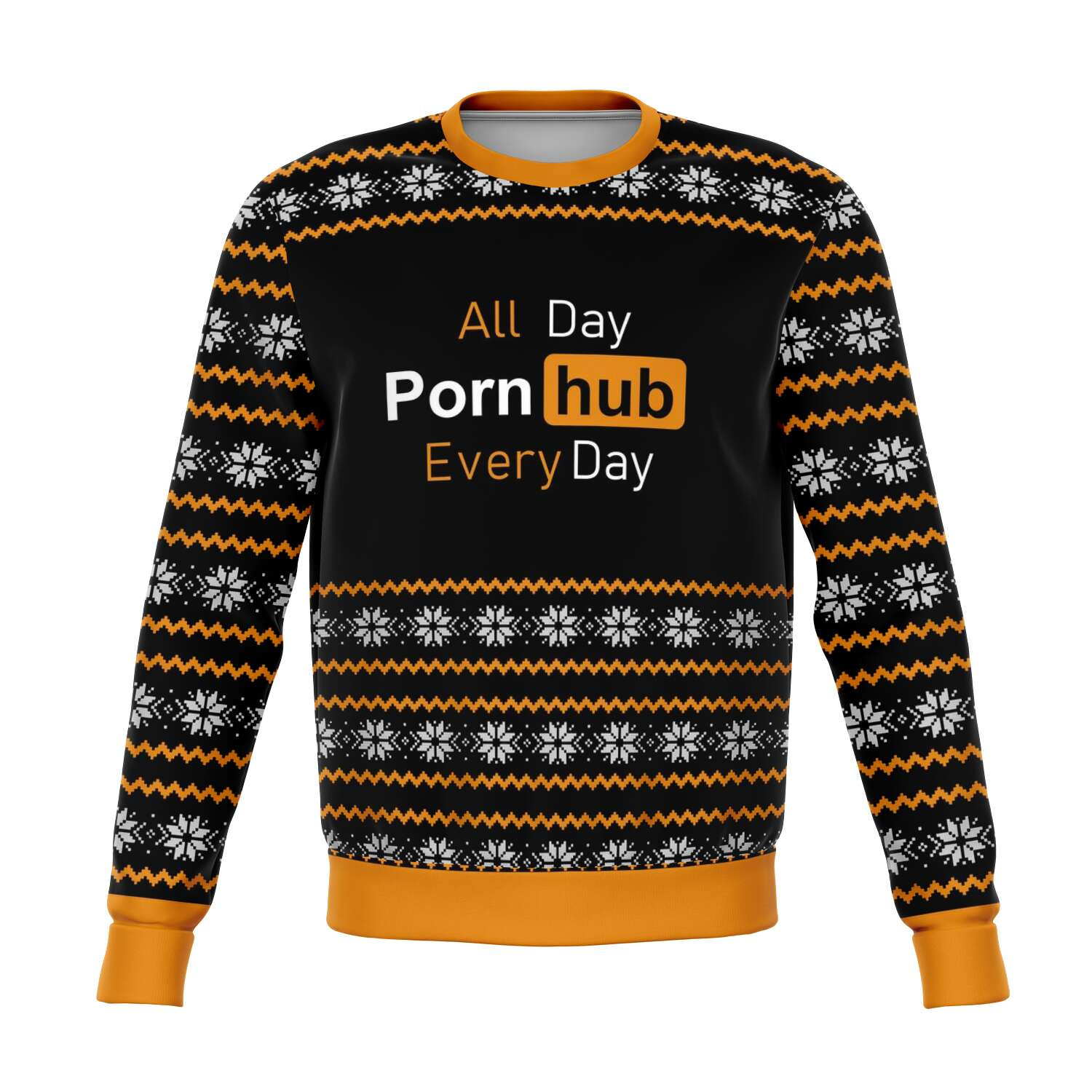Pornhub Every Day Ugly Sweater