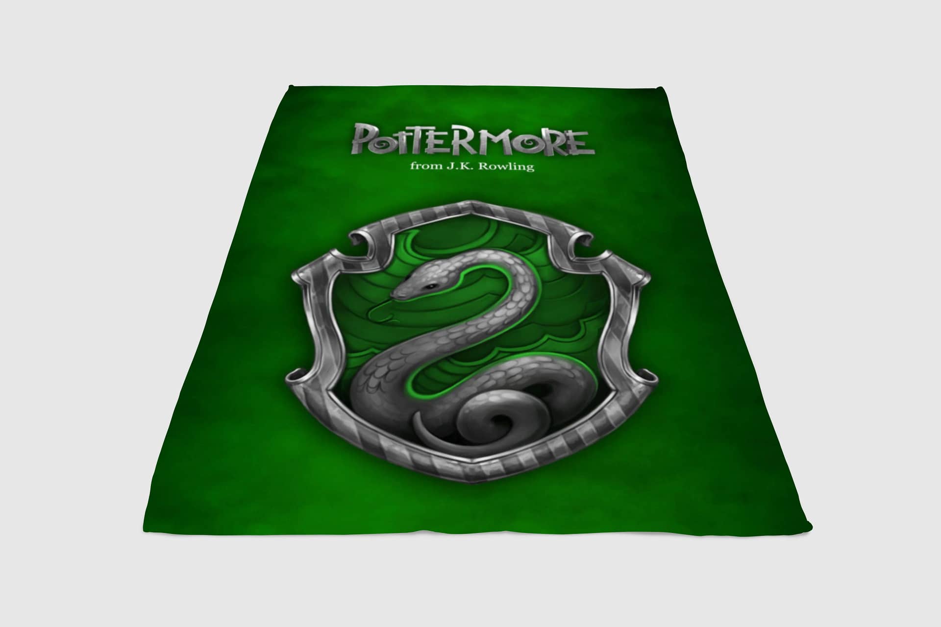 Pottermore Harry Potter Fleece Blanket