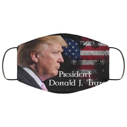 President Donald J.trump Washable No4168 Face Mask