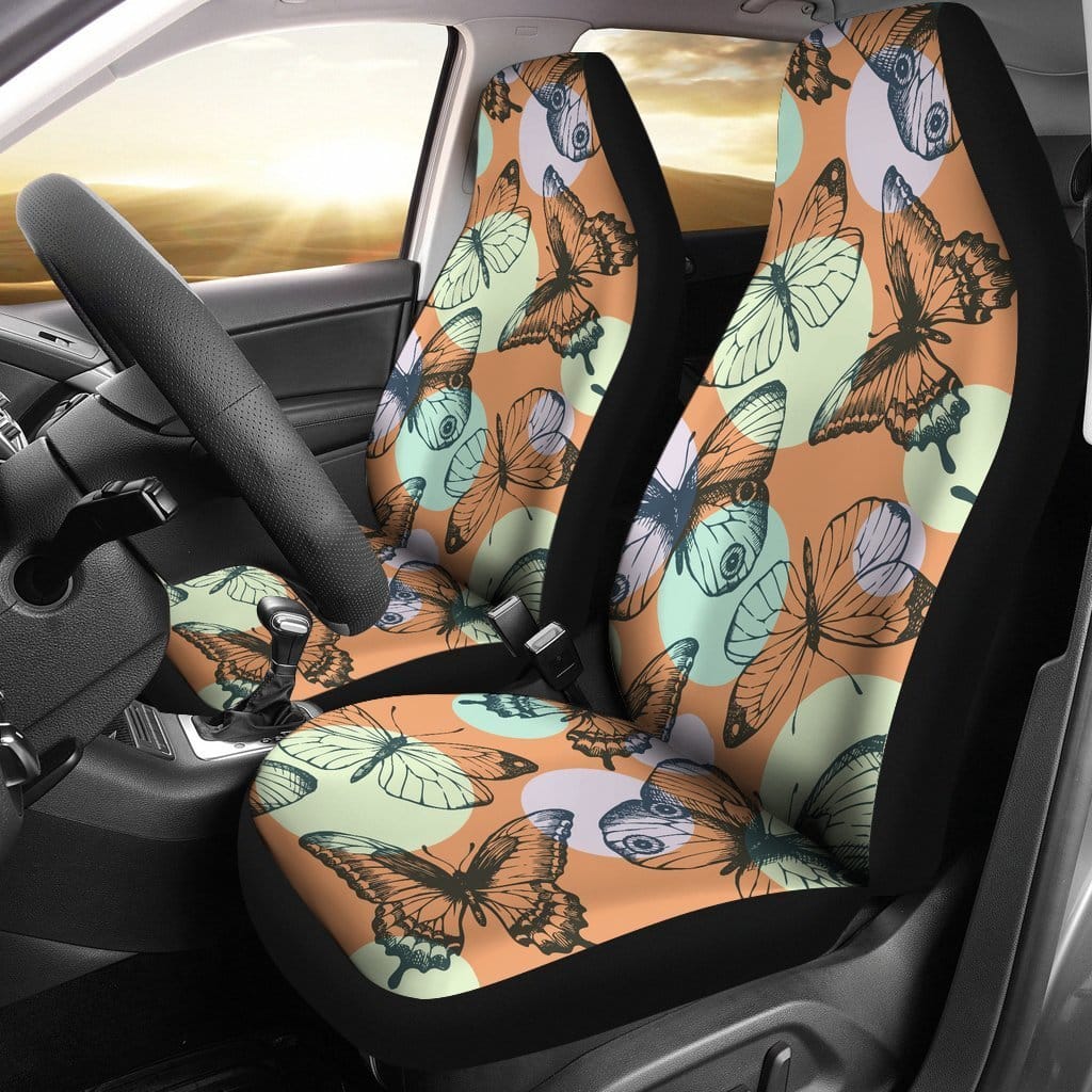 Pretty Butterfly Amazing Gift Ideas Car Seat Covers