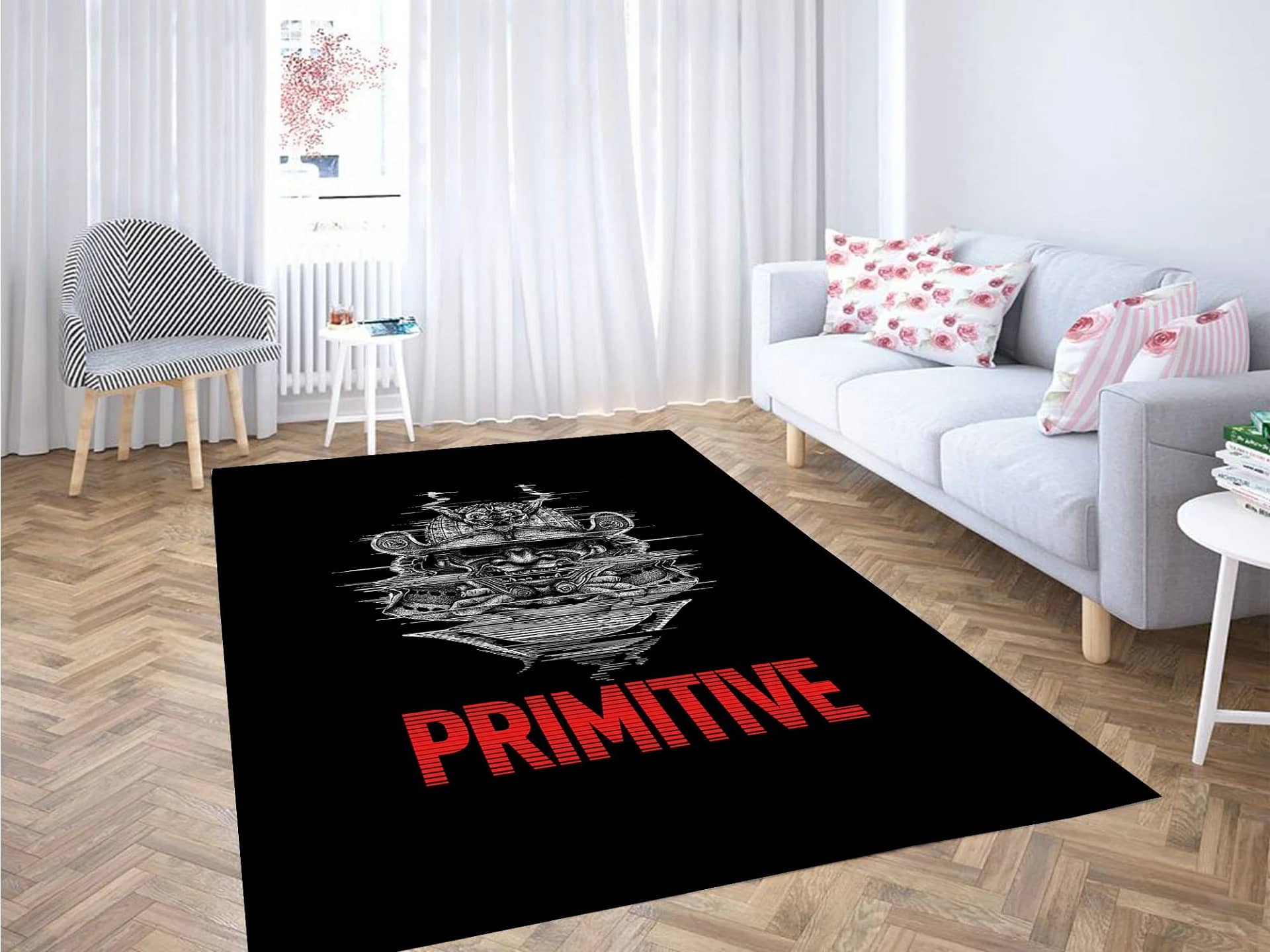 Primitive Hype Thrasher Carpet Rug