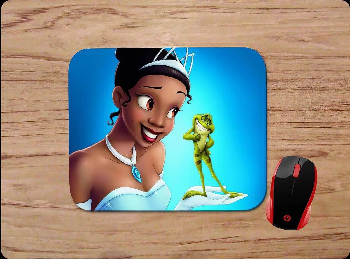 Princess Tiana &Amp; The Frog Mouse Pads
