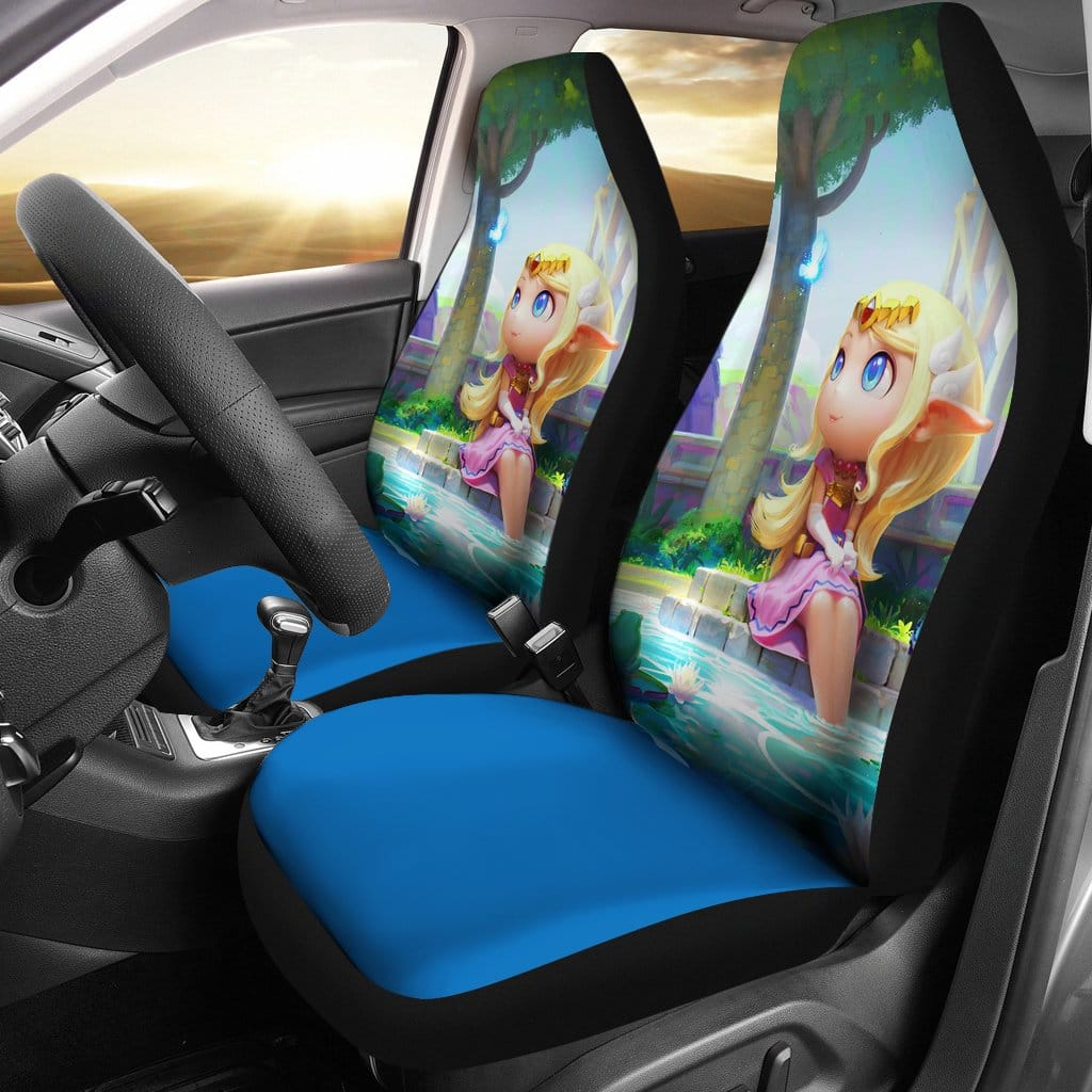Princess Zelda Car Seat Covers