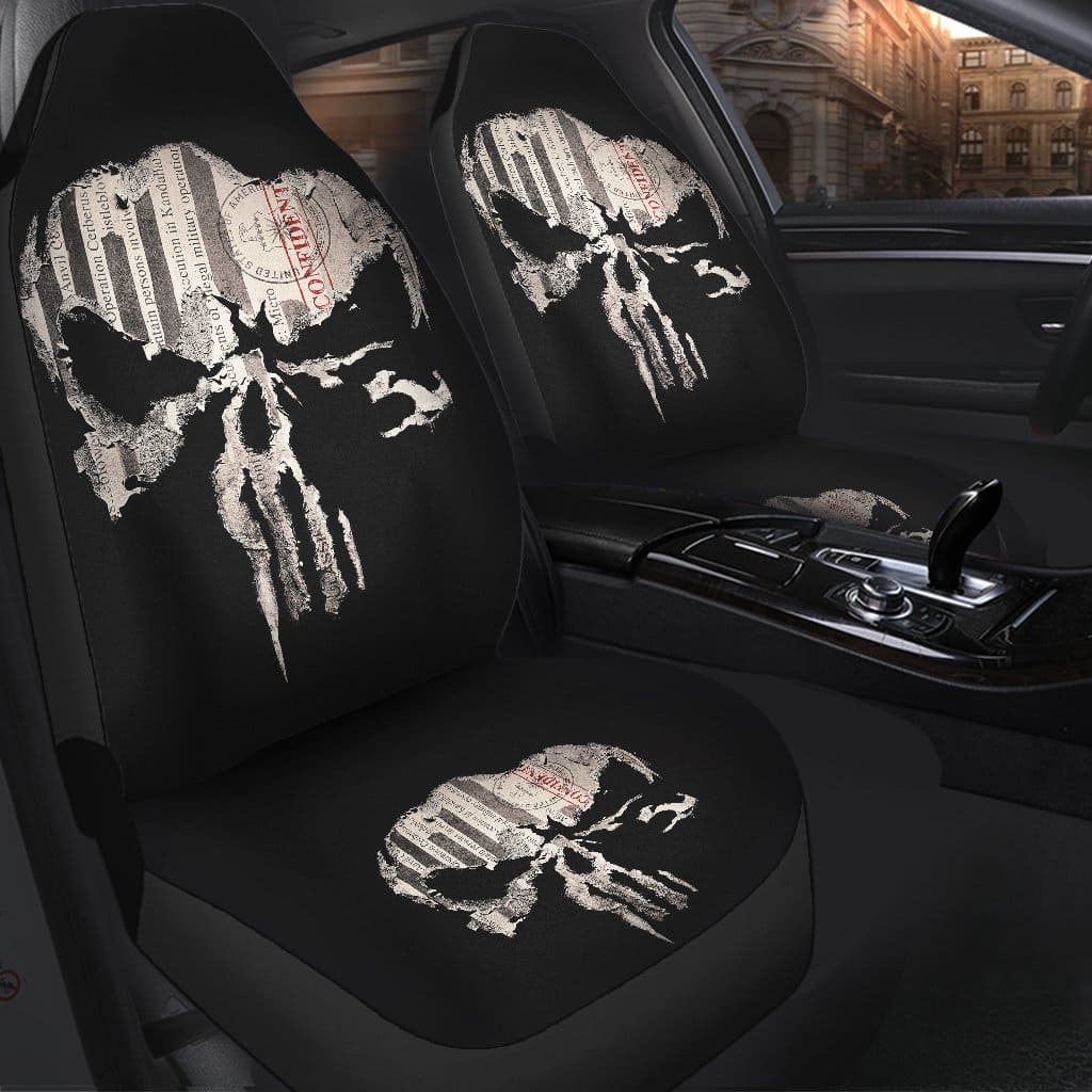 Punisher Car Seat Covers