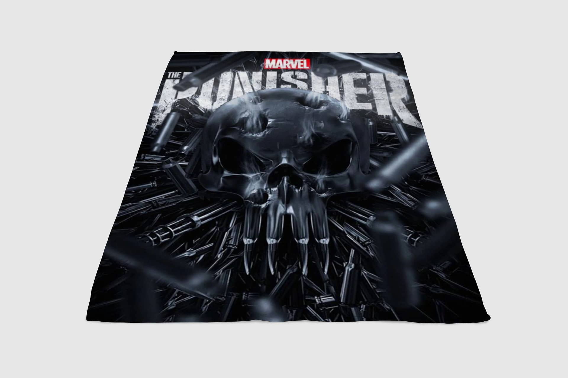 Punisher Logo Fleece Blanket
