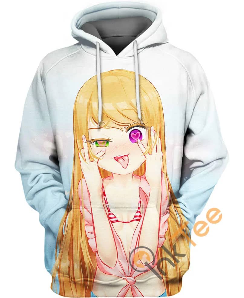 Pure Hearts Ahegao Amazon Best Selling Hoodie 3D