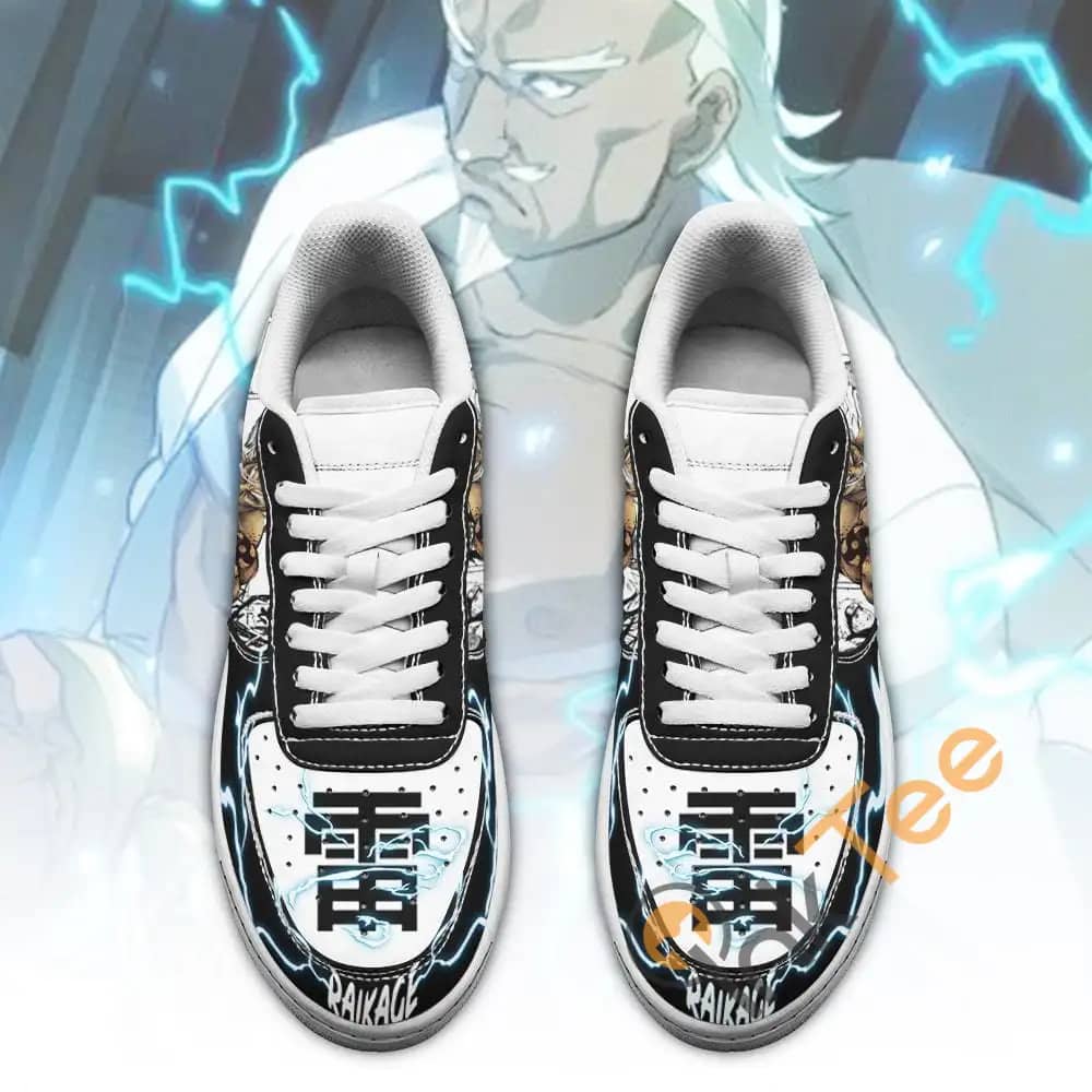 Raikage Naruto Anime Fan Gift Idea Amazon Nike Air Force Shoes