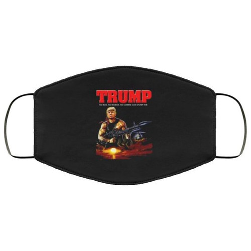 Rambo Trump Washable No4206 Face Mask