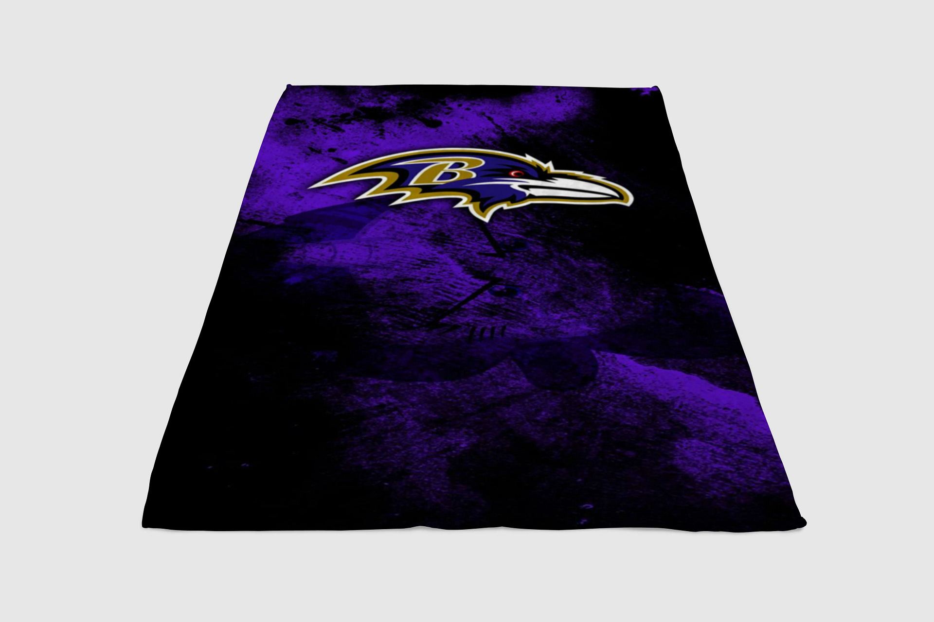 Ravens Fleece Blanket