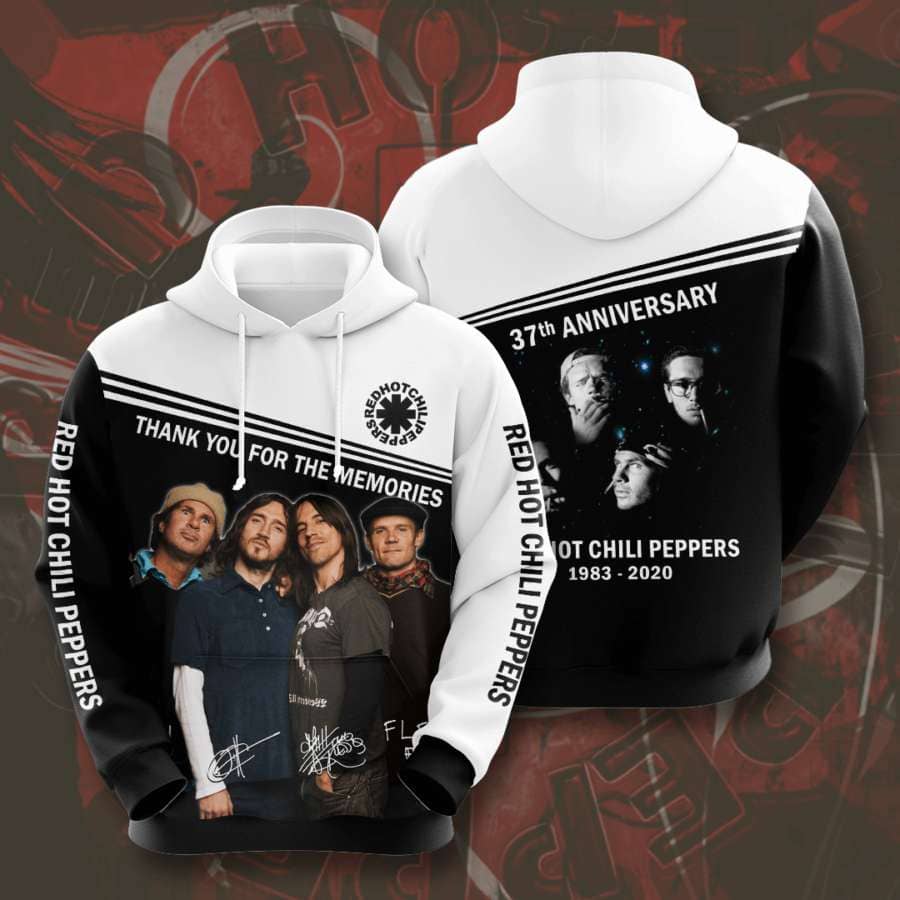 Red Hot Chili Peppers No1697 Custom Hoodie 3D