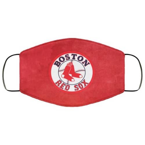 Red Sox 2020 Washable No4230 Face Mask