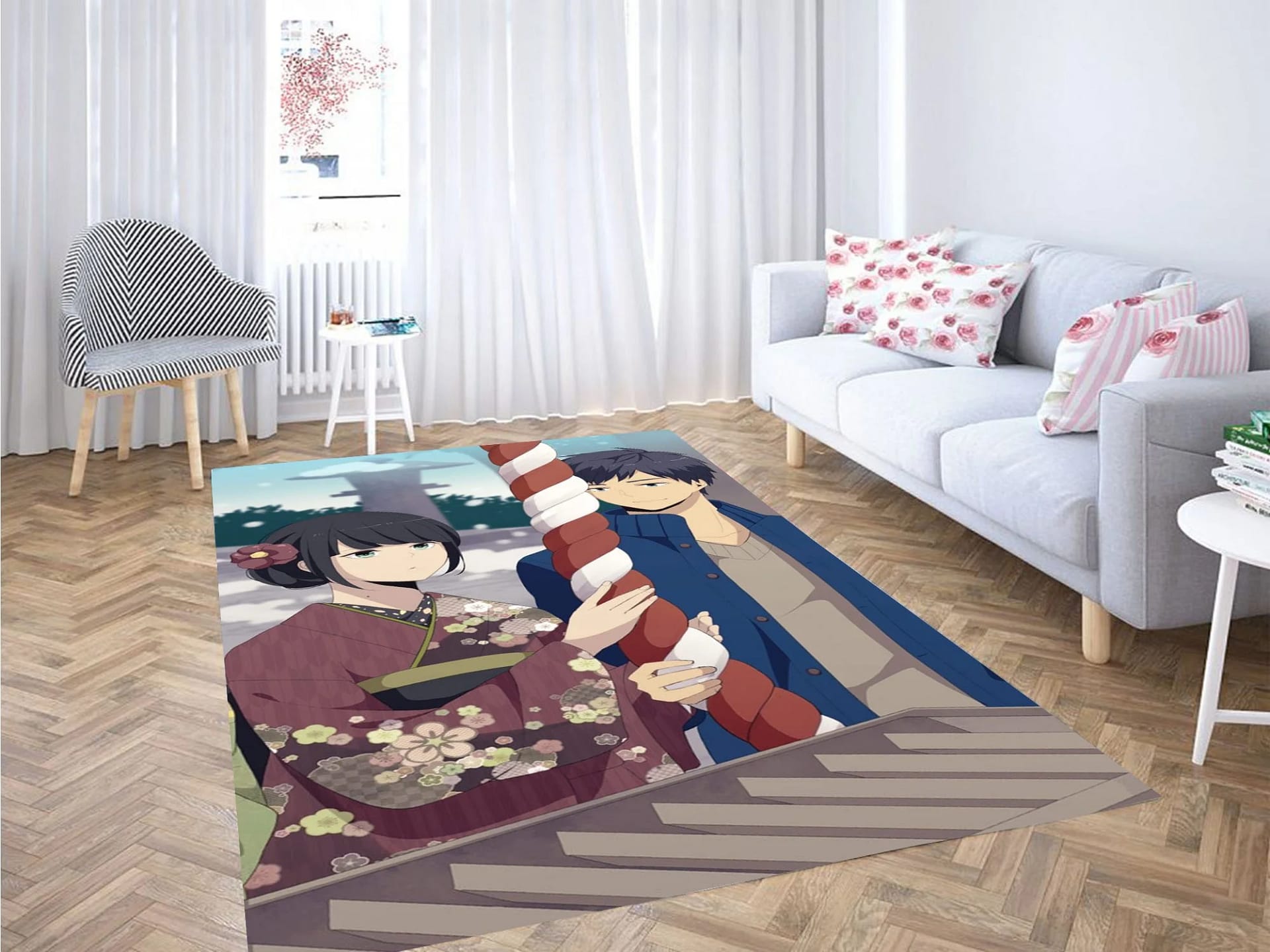 Relife Hishiro And Arata Carpet Rug