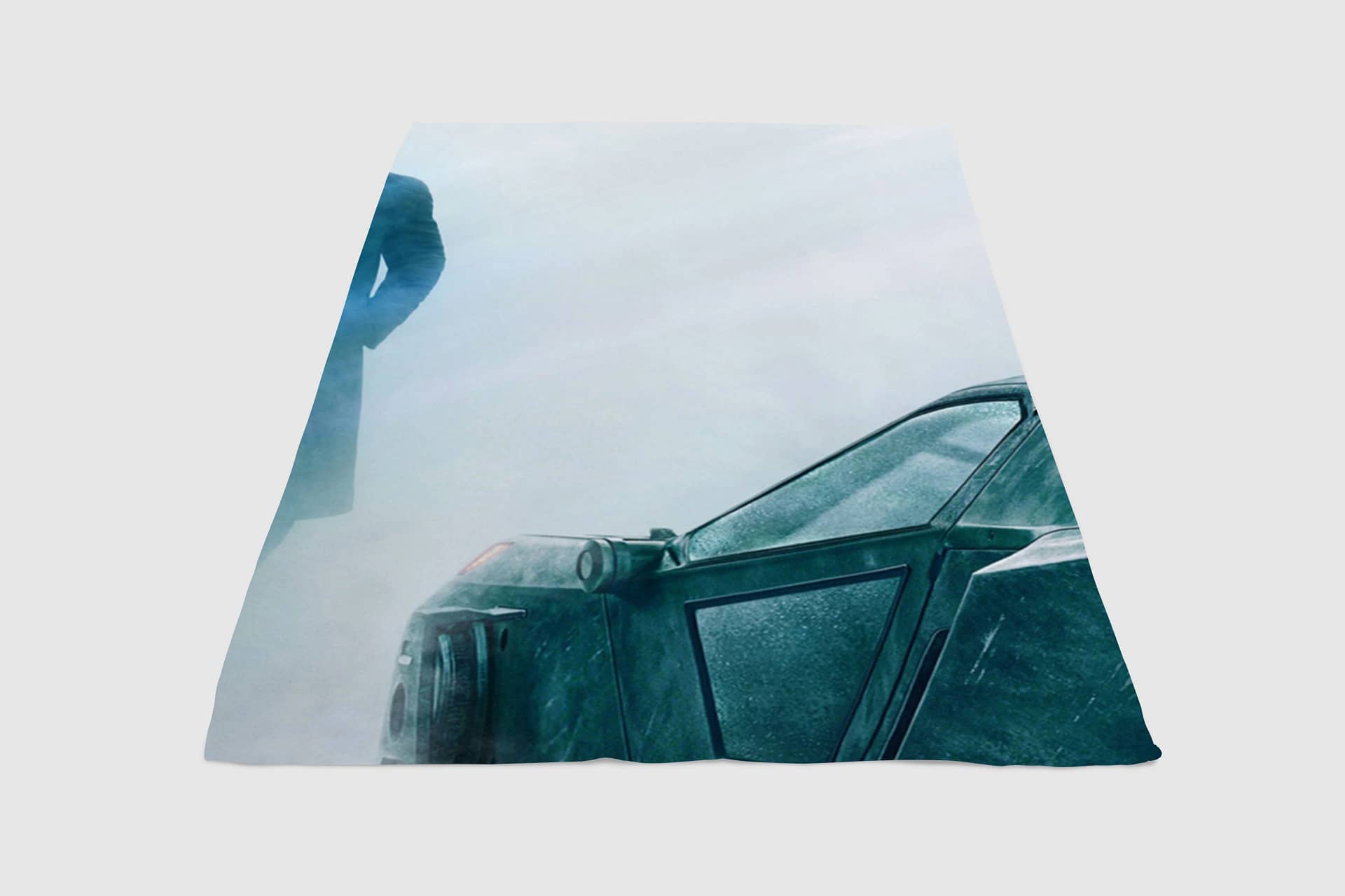 Replicant Car Blade Runner 2049 Fleece Blanket