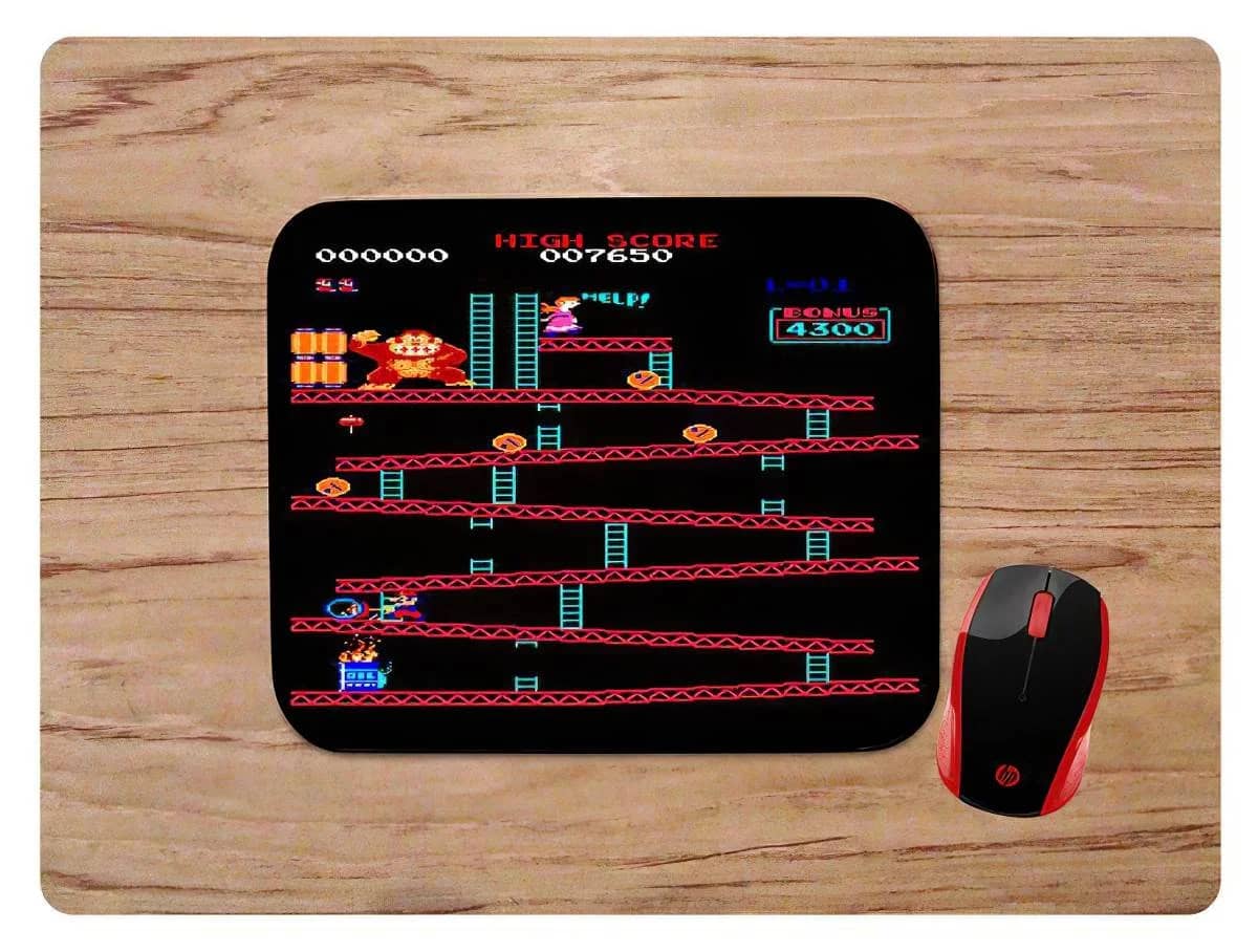 Retro Atari Donkey Kong Mouse Pads