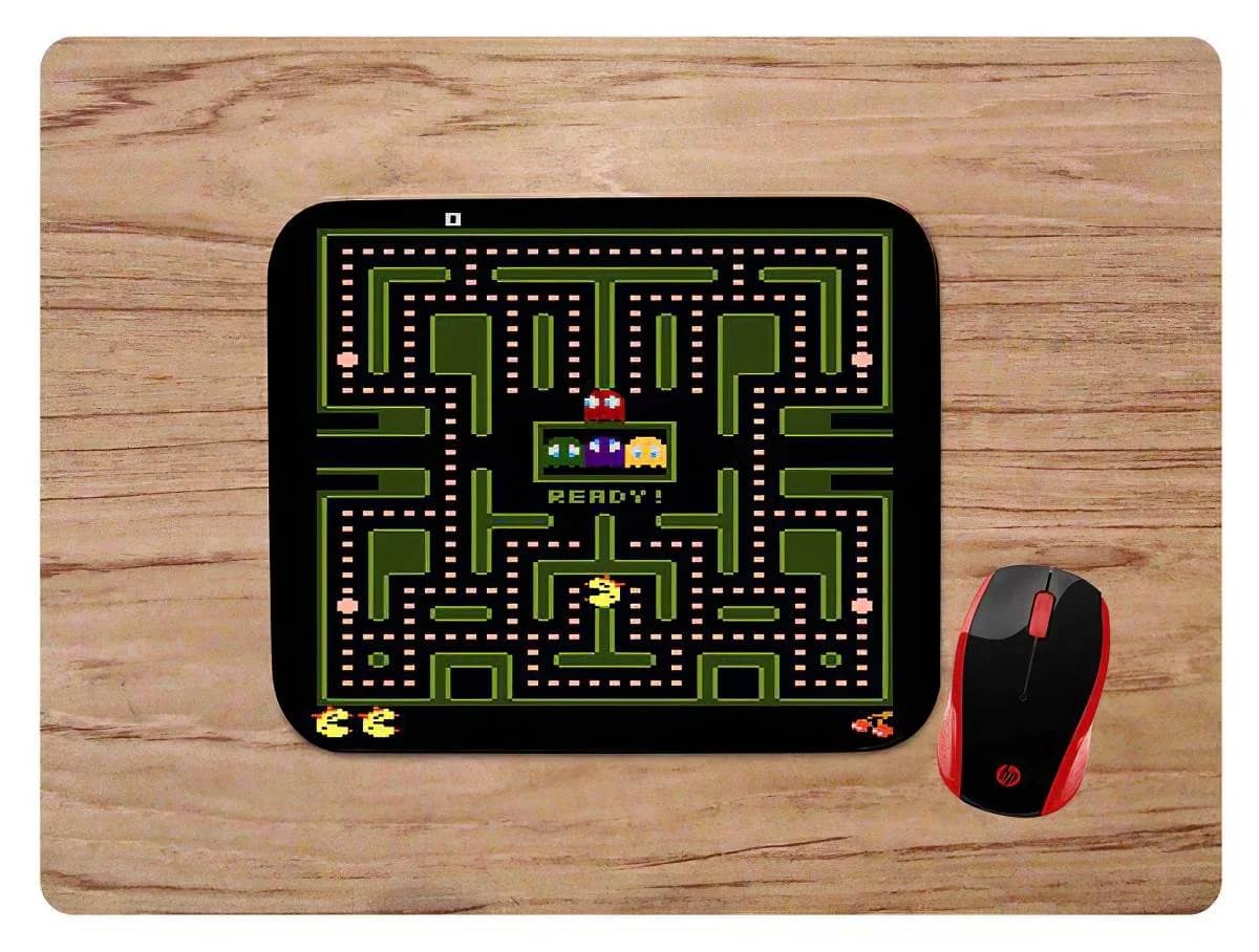 Retro Atari Ms. Pacman Mouse Pads