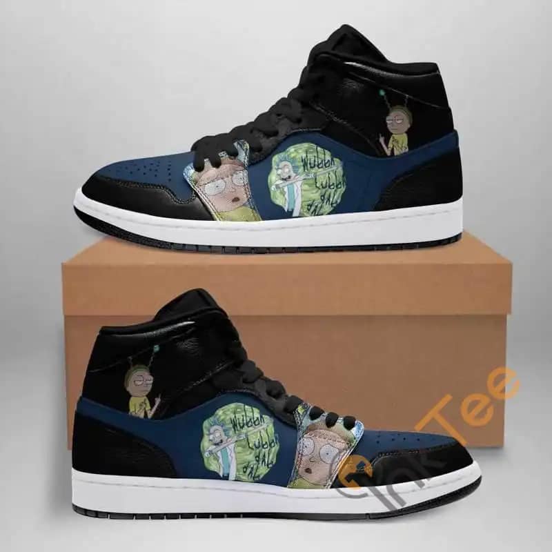 Rick And Morty 10 Custom It2484 Air Jordan Shoes