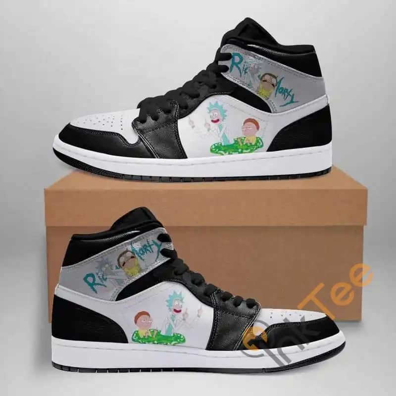 Rick And Morty 11 Custom It2486 Air Jordan Shoes