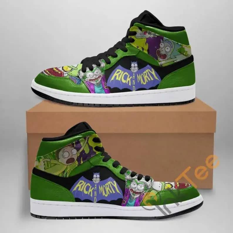 Rick And Morty 12 Custom It2494 Air Jordan Shoes