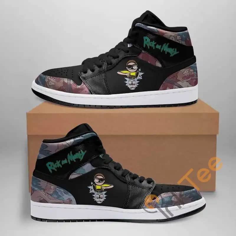 Rick And Morty 122 Custom It2498 Air Jordan Shoes
