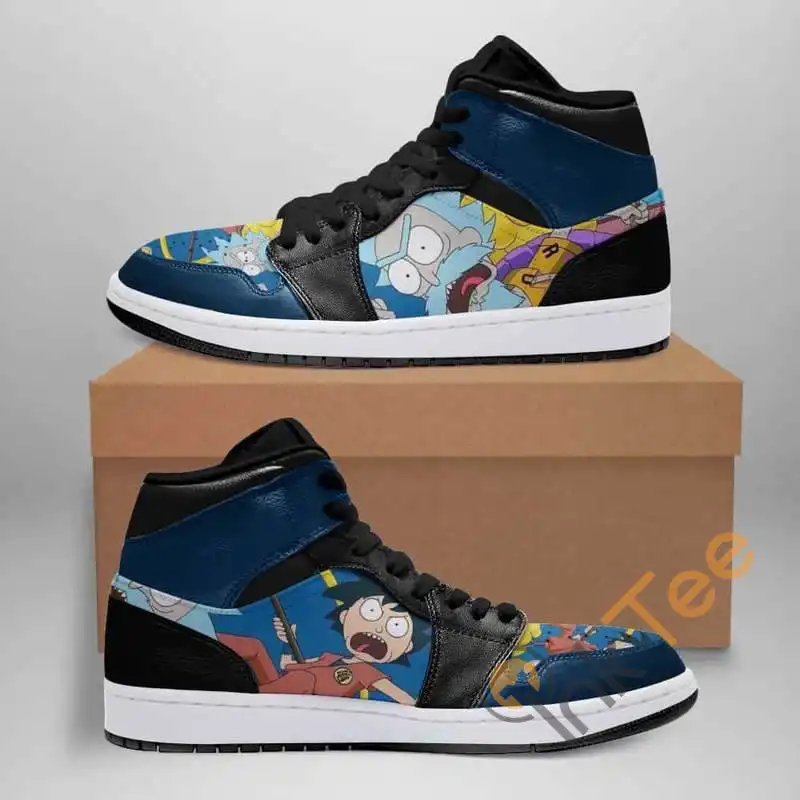 Rick And Morty 194 Custom It2574 Air Jordan Shoes