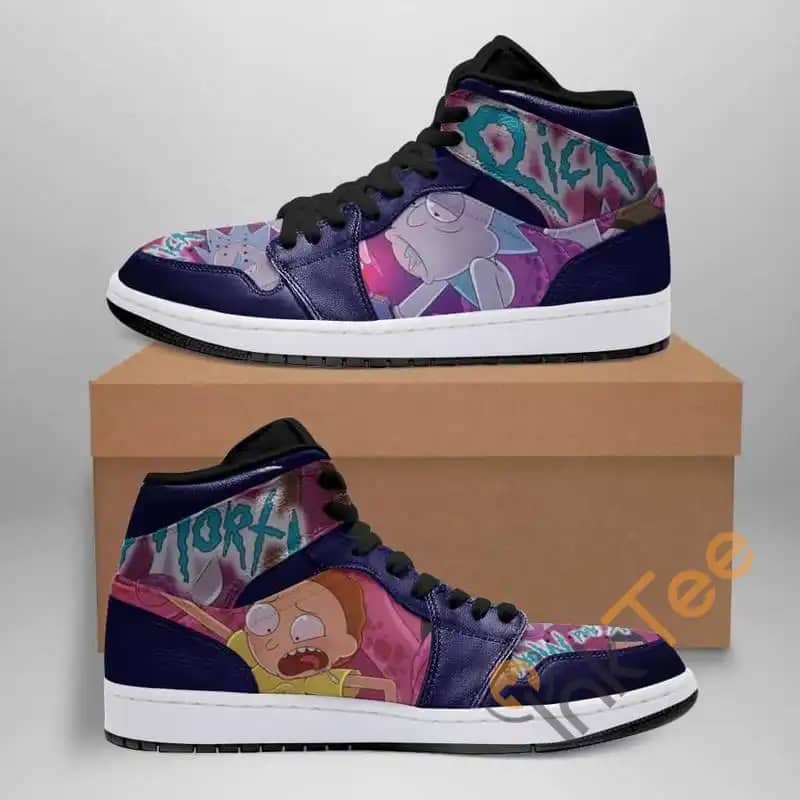 Rick And Morty 199 Custom It2579 Air Jordan Shoes