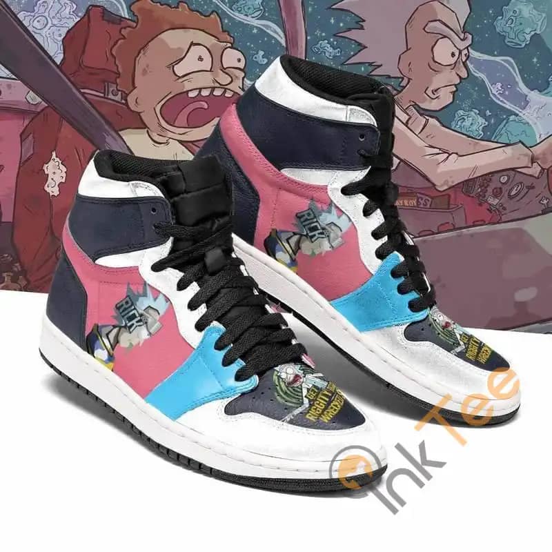 Rick And Morty Custom It2592 Air Jordan Shoes