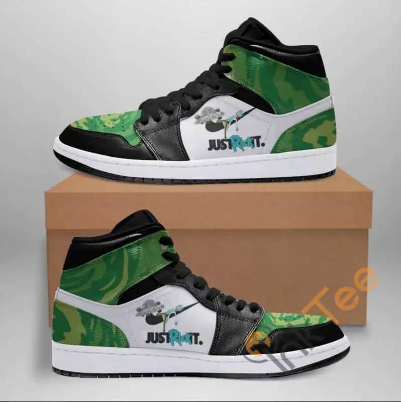 Rick And Morty Custom Sneaker It2473 Air Jordan Shoes