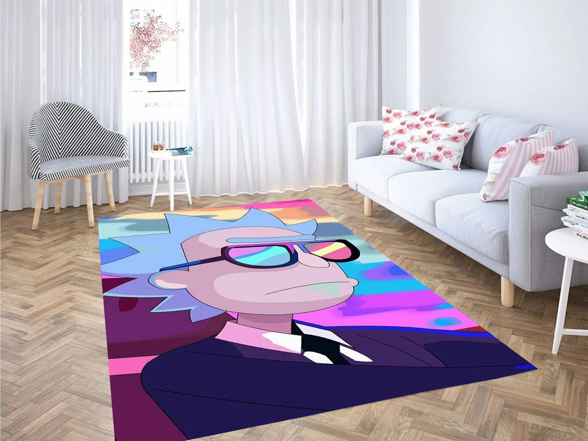 Rick And Morty Mejores Carpet Rug